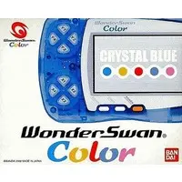 WonderSwan - Wonder Swan Color (ワンダースワンカラー本体 クリスタルブルー)