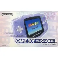 GAME BOY ADVANCE - Video Game Console (ゲームボーイアドバンス本体 (ミルキーブルー))