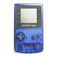 GAME BOY - GAME BOY COLOR (ゲームボーイカラー本体 ミッドナイトブルー)