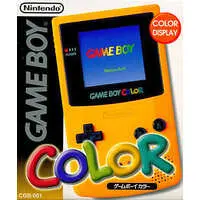 GAME BOY - GAME BOY COLOR (ゲームボーイカラー本体 イエロー)