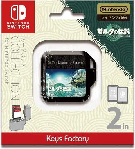 Nintendo Switch - CARD POD - The Legend of Zelda: Tears of the Kingdom