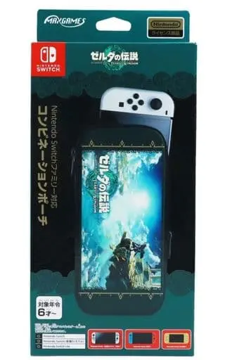 Nintendo Switch - Pouch - Video Game Accessories - The Legend of Zelda: Tears of the Kingdom