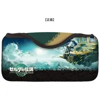 Nintendo Switch - Pouch - Video Game Accessories - The Legend of Zelda: Tears of the Kingdom