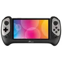 Nintendo Switch - Game Controller - Video Game Accessories (2ndステーションコントローラ ブラック＆ホワイト (Switch 有機EL用))