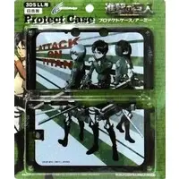 Nintendo 3DS - Case - Video Game Accessories - Shingeki no Kyojin (Attack on Titan)