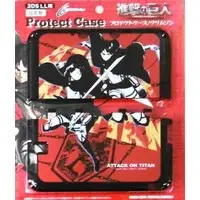 Nintendo 3DS - Case - Video Game Accessories - Shingeki no Kyojin (Attack on Titan)