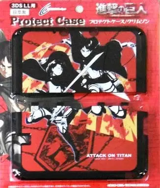 Nintendo 3DS - Case - Video Game Accessories - Shingeki no Kyojin (Attack on Titan)