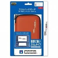 Nintendo 3DS - Video Game Accessories - Pouch (スリムハードポーチ レッド(New3DSLL用))