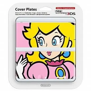 Nintendo 3DS - Kisekae Plate - Video Game Accessories - Super Mario series