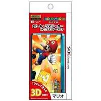 Nintendo 3DS - Video Game Accessories (3Dキャラステッカー for ニンテンドー3DS マリオ)