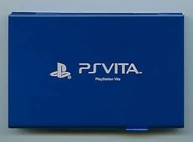 PlayStation Vita - Case - Video Game Accessories (メタルカードケース5+2 ブルー)