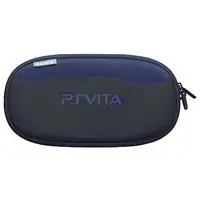 PlayStation Vita - Pouch - Video Game Accessories (トラベルポーチ(クロス＆ストラップ付)(SCE製))