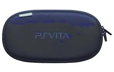 PlayStation Vita - Pouch - Video Game Accessories (トラベルポーチ(クロス＆ストラップ付)(SCE製))