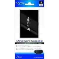 PlayStation Vita - Case - Video Game Accessories (Metal Card Case 2+2 [ブラック])