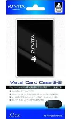 PlayStation Vita - Case - Video Game Accessories (Metal Card Case 2+2 [ブラック])