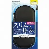 PlayStation Portable - Pouch - Video Game Accessories (スリムEVAポーチP (ブラック))