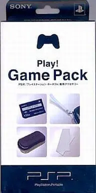 PlayStation Portable - Video Game Accessories (Play! Game Pack)