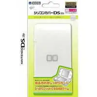 Nintendo DS - Cover - Video Game Accessories (シリコンカバーDS Lite (ホワイト))