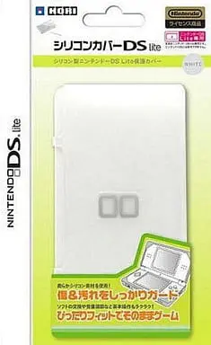 Nintendo DS - Cover - Video Game Accessories (シリコンカバーDS Lite (ホワイト))