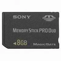 PlayStation Portable - Memory Stick - Video Game Accessories (SONY メモリースティック Pro Duo 8GB)