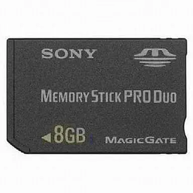 PlayStation Portable - Memory Stick - Video Game Accessories (SONY メモリースティック Pro Duo 8GB)