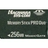 PlayStation Portable - Memory Stick - Video Game Accessories (ハギワラシスコム メモリースティック Pro Duo 256MB(HNT-MPD256))