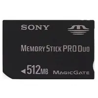 PlayStation Portable - Memory Stick - Video Game Accessories (メモリースティック PRO Duo 512MB [MSX-M512S])