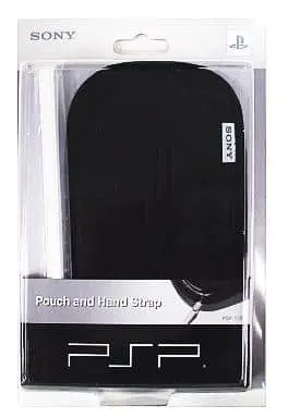 PlayStation Portable - Pouch - Video Game Accessories (ポーチ＆ハンドストラップ)