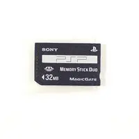 PlayStation Portable - Memory Stick - Video Game Accessories (メモリースティックデュオ 32MB)