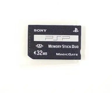 PlayStation Portable - Memory Stick - Video Game Accessories (メモリースティックデュオ 32MB)