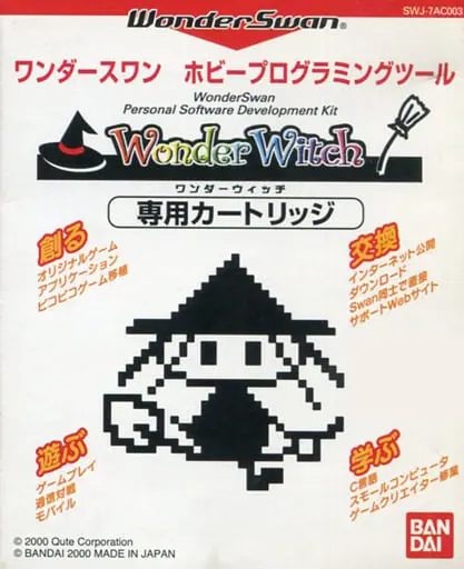 WonderSwan - Video Game Accessories (ワンダーウイッチ専用カセット)