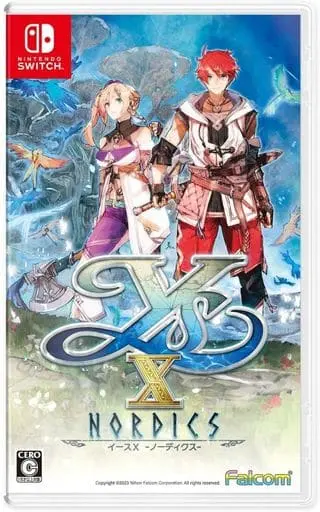 Nintendo Switch - Ys X