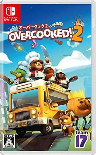 Nintendo Switch - Overcooked