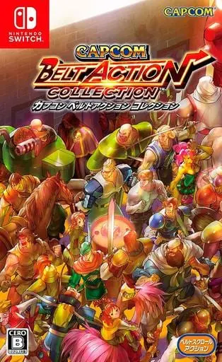 Nintendo Switch - CAPCOM BELT ACTION COLLECTION (Capcom Beat 'Em Up Bundle)