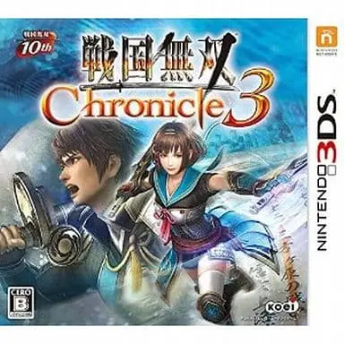 Nintendo 3DS - Sengoku Musou (Samurai Warriors)