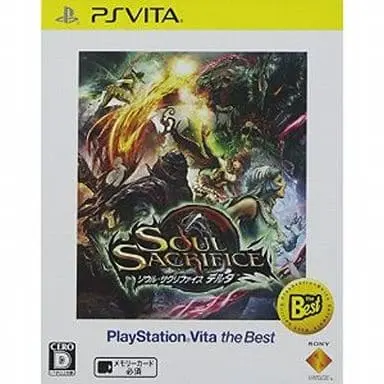 PlayStation Vita - SOUL SACRIFICE