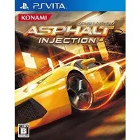 PlayStation Vita - Asphalt Injection