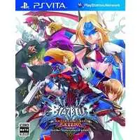 PlayStation Vita - BLAZBLUE