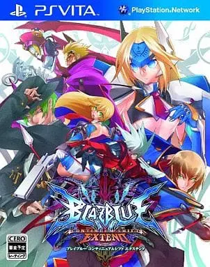 PlayStation Vita - BLAZBLUE