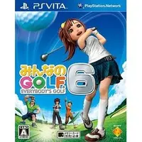 PlayStation Vita - Minna no Golf (Everybody's Golf)