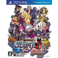 PlayStation Vita - Makai Senki Disgaea (Disgaea: Hour of Darkness)