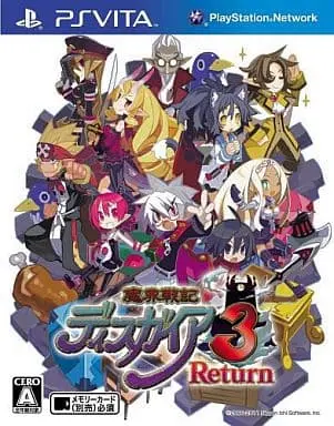 PlayStation Vita - Makai Senki Disgaea (Disgaea: Hour of Darkness)