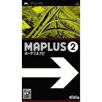 PlayStation Portable - MAPLUS portable navi