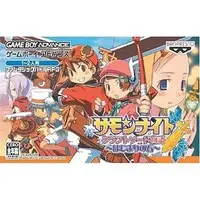 GAME BOY ADVANCE - Summon Night series