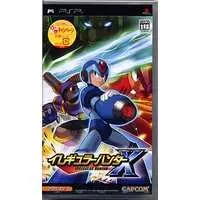 PlayStation Portable - IRREGULAR HUNTER X (MEGA MAN MAVERICK HUNTER X)