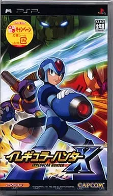 PlayStation Portable - IRREGULAR HUNTER X (MEGA MAN MAVERICK HUNTER X)