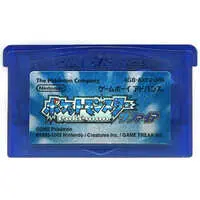 GAME BOY ADVANCE - Pokémon Sapphire