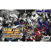 GAME BOY ADVANCE - Super Robot Wars