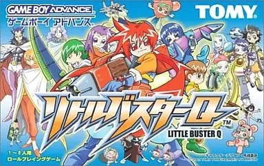 GAME BOY ADVANCE - Little Buster Q