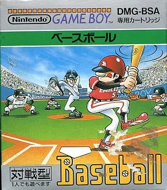 GAME BOY - Baseball